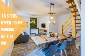 Centre Historique - FREE Parking - Self Checkin - WIFI - LA CABANE - SLEEPNTRIPBEZIERS